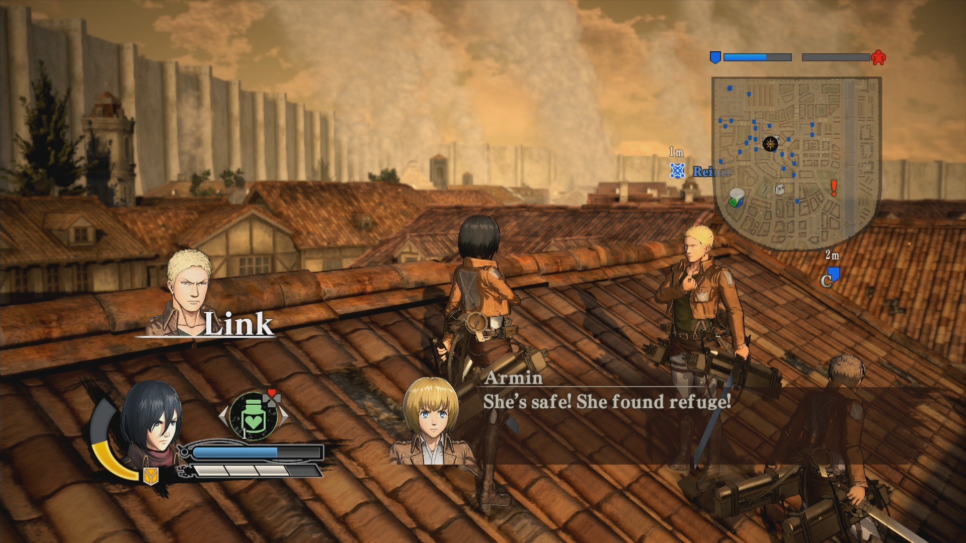 Attack on Titan: Wings of Freedom